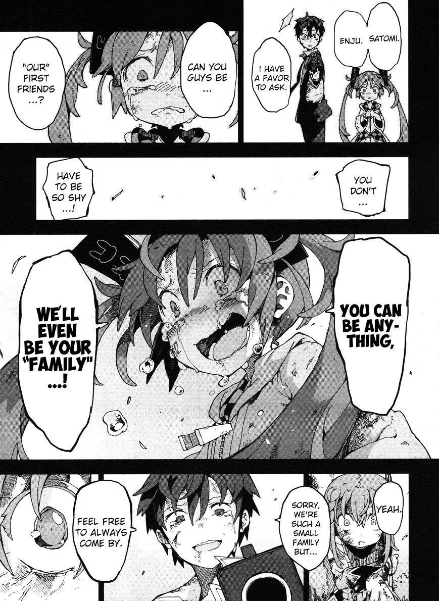 Black Bullet Chapter 20 page 28