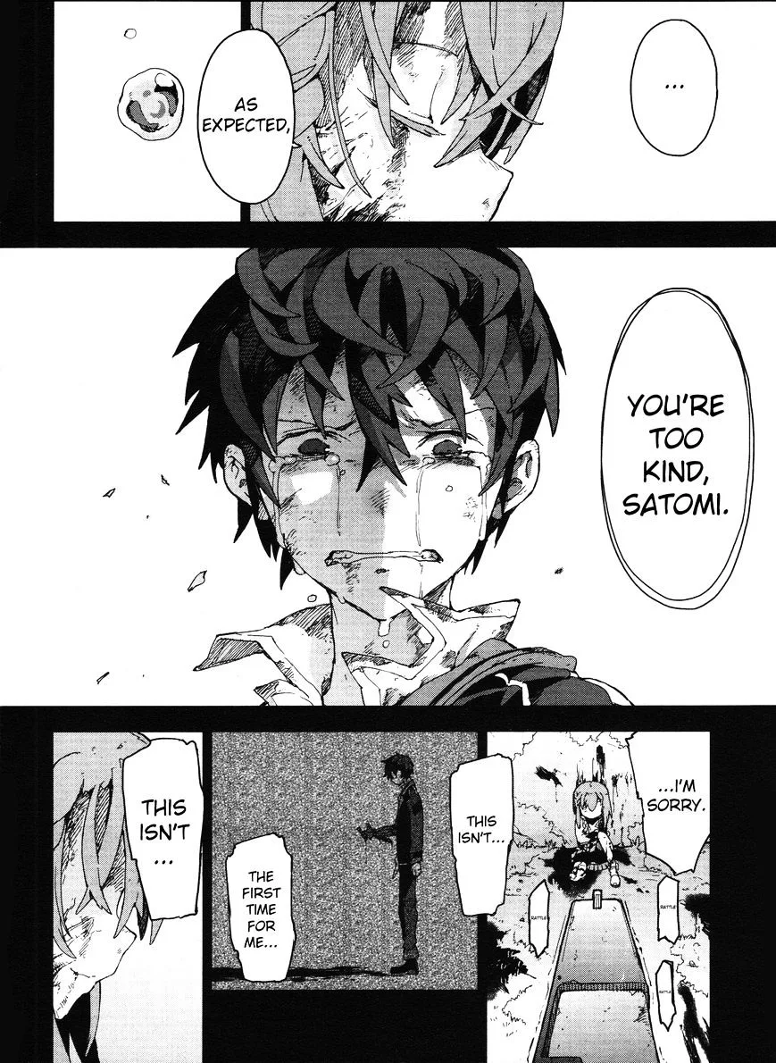 Black Bullet Chapter 20 page 27