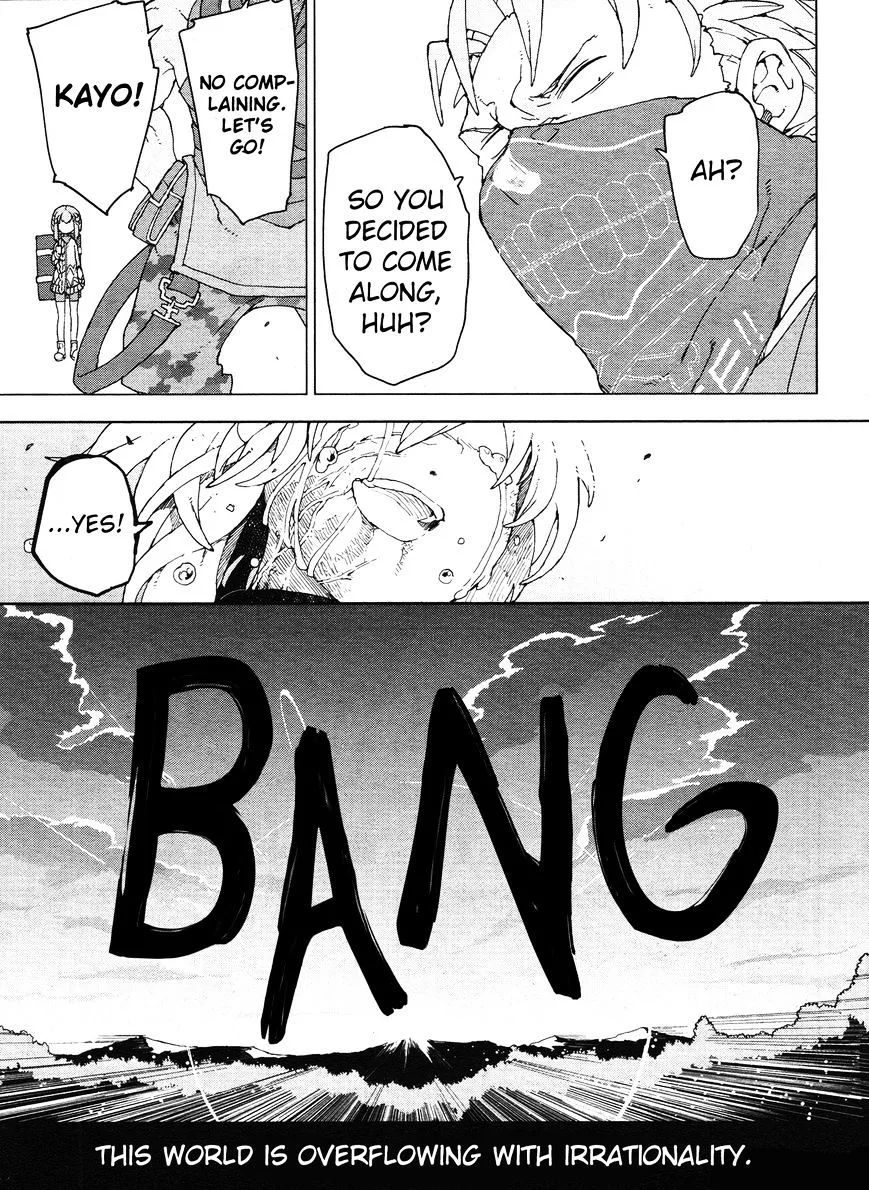 Black Bullet Chapter 20 page 30