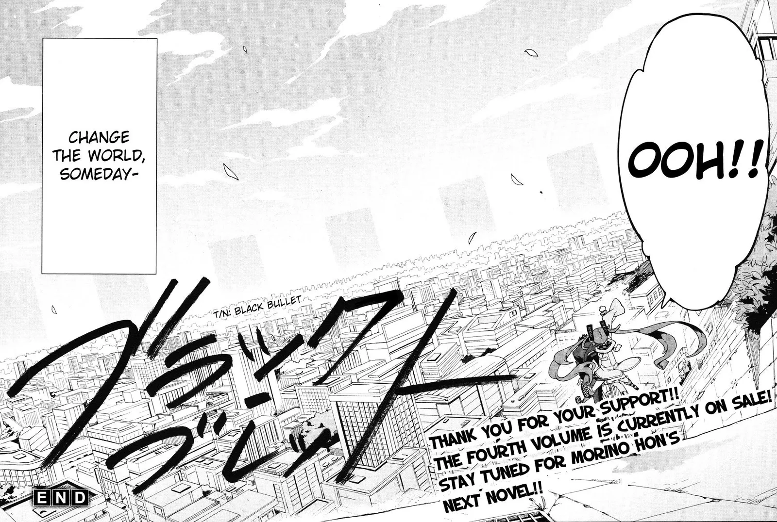 Black Bullet Chapter 20 page 33