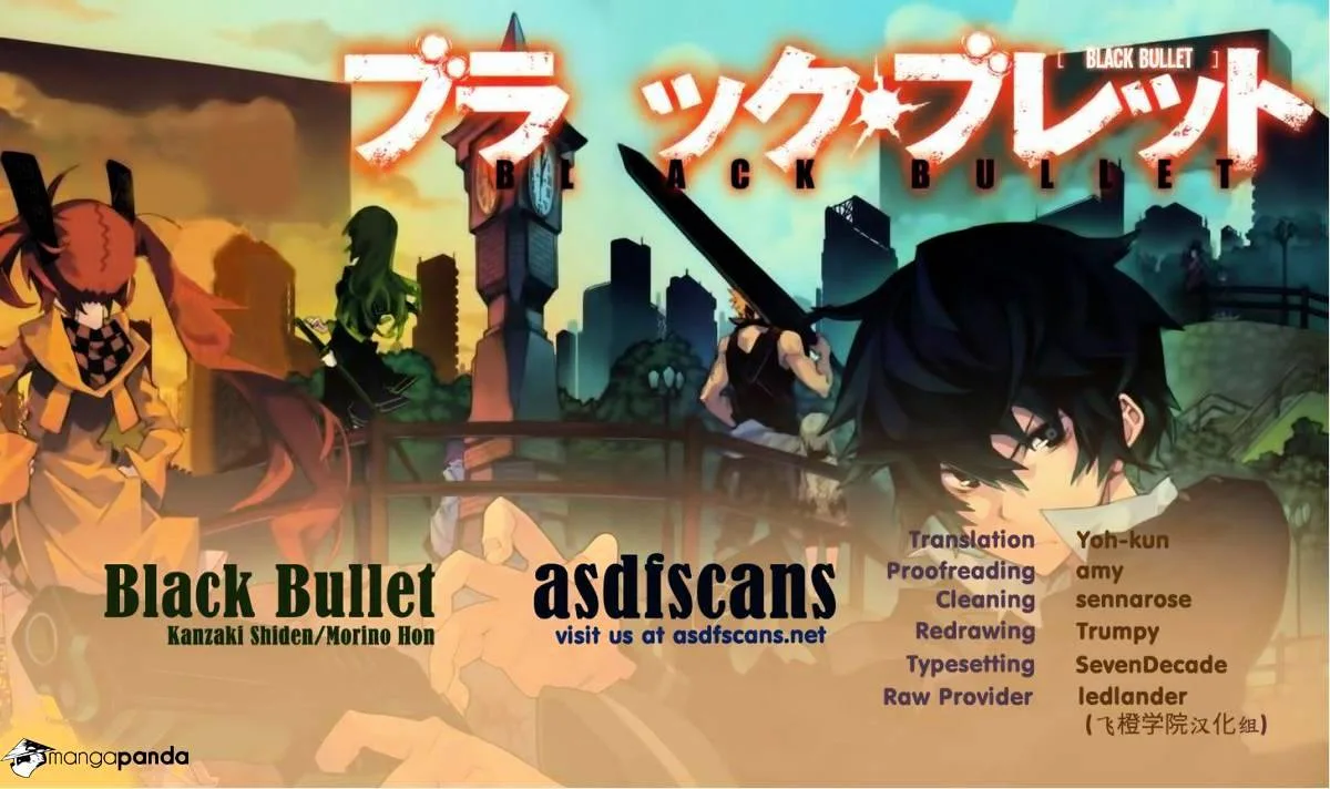 Black Bullet Chapter 3 page 1