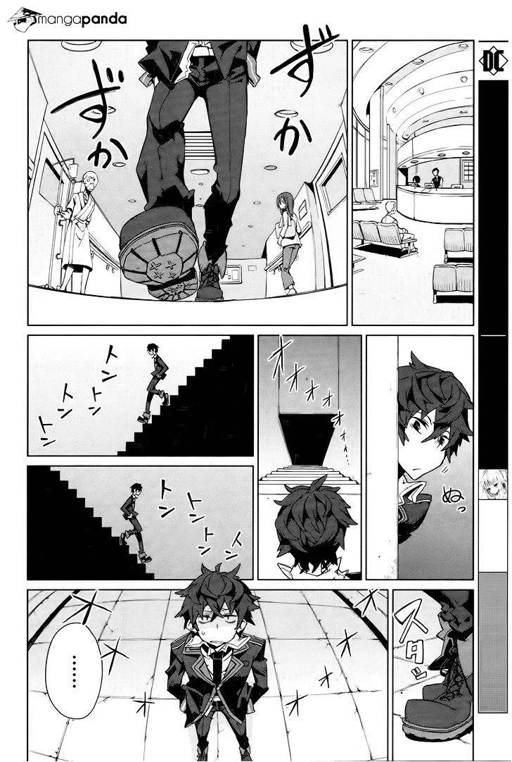 Black Bullet Chapter 3 page 13