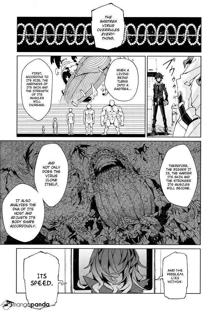 Black Bullet Chapter 3 page 20