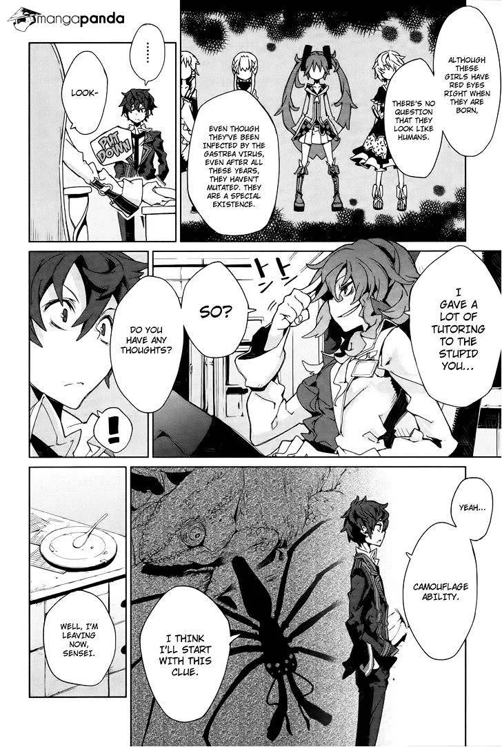 Black Bullet Chapter 3 page 25