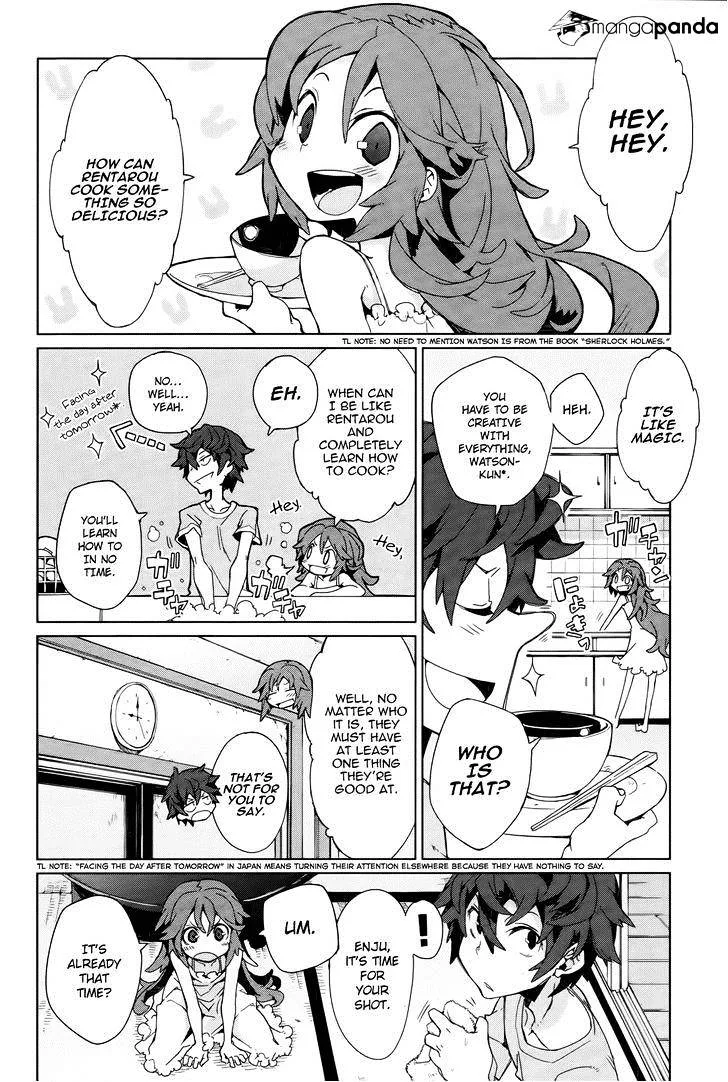 Black Bullet Chapter 3 page 27
