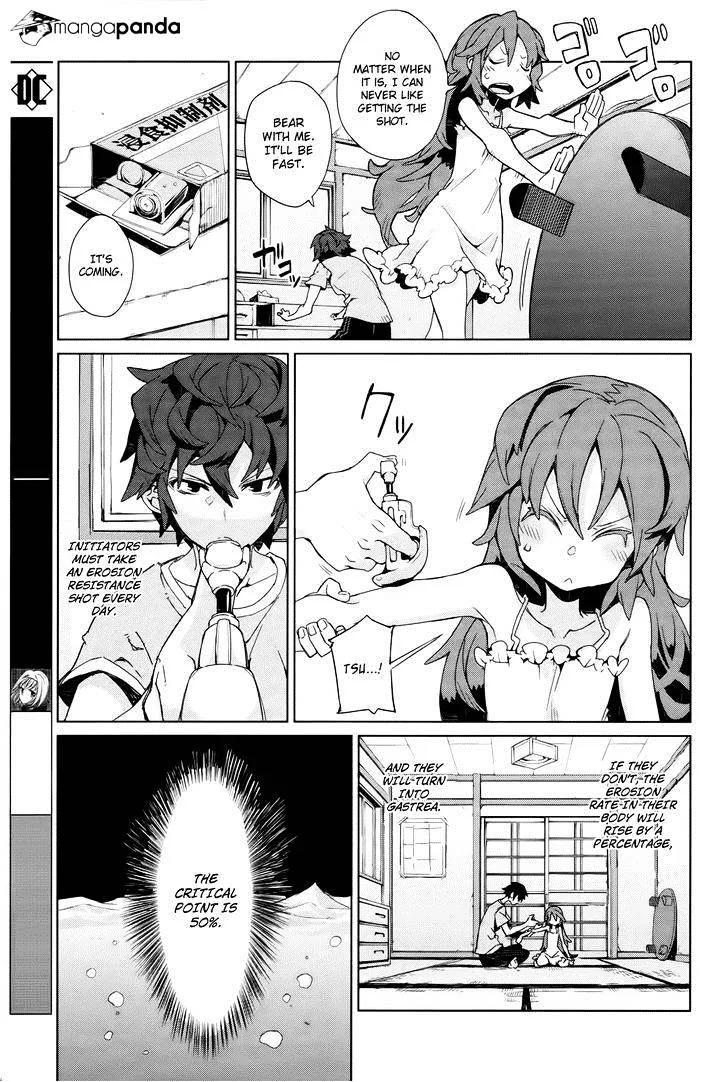 Black Bullet Chapter 3 page 28