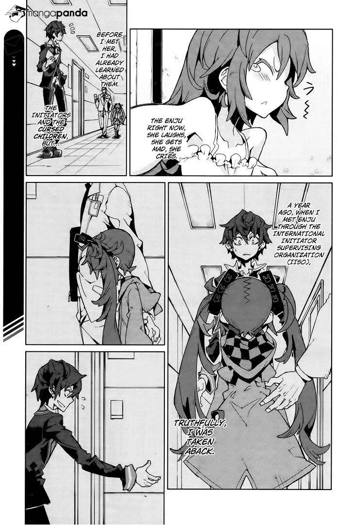 Black Bullet Chapter 3 page 30
