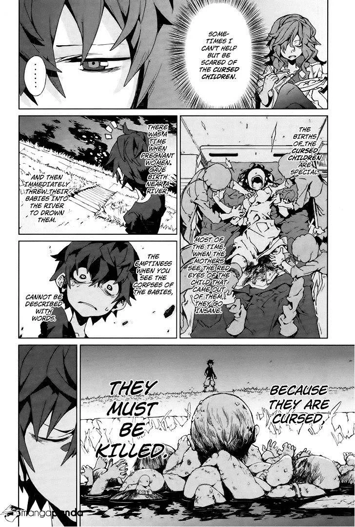 Black Bullet Chapter 3 page 29