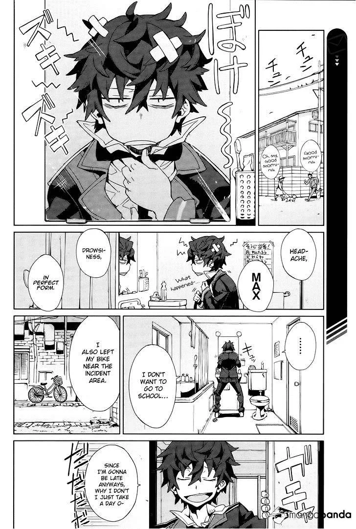 Black Bullet Chapter 3 page 33