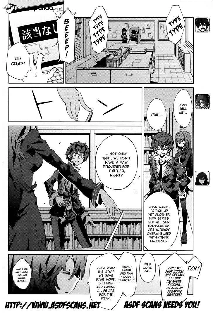 Black Bullet Chapter 3 page 38