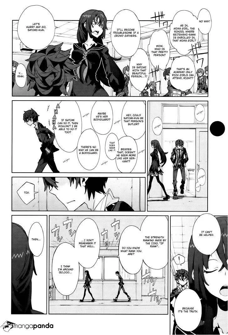 Black Bullet Chapter 4 page 10
