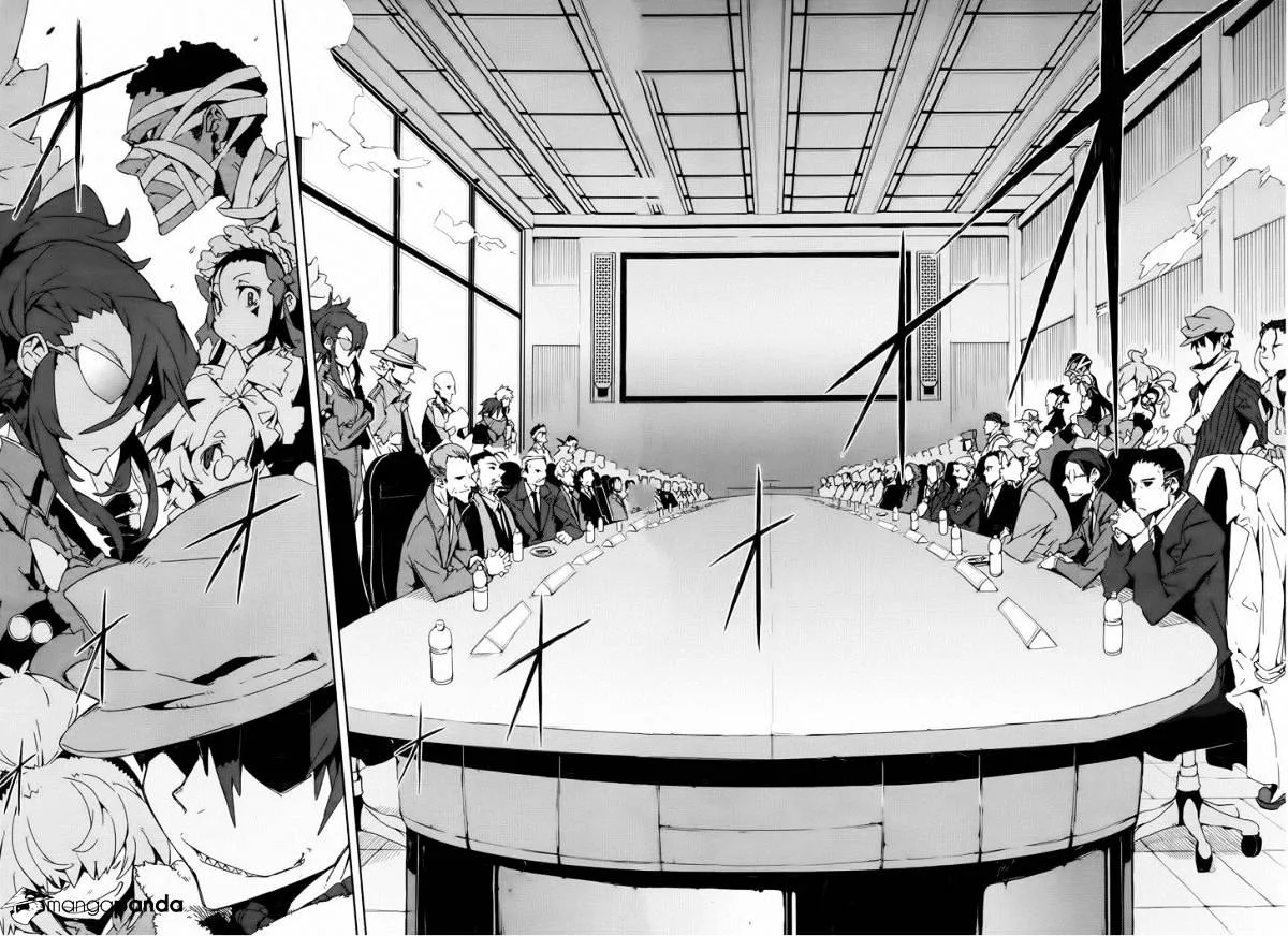Black Bullet Chapter 4 page 18