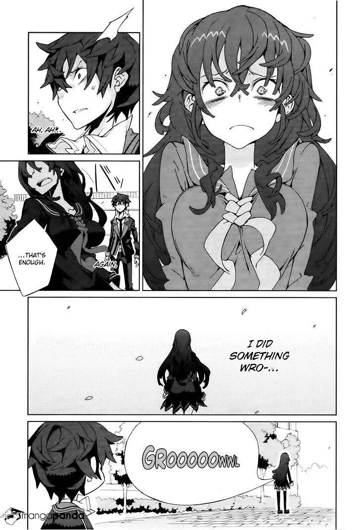 Black Bullet Chapter 4 page 13