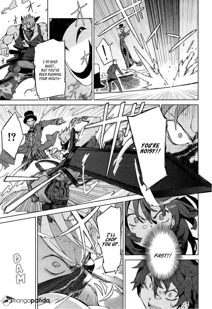 Black Bullet Chapter 5 page 24