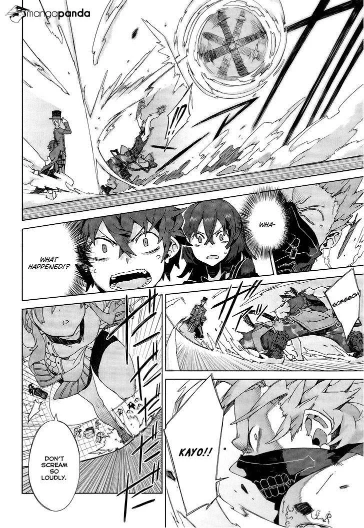 Black Bullet Chapter 5 page 25