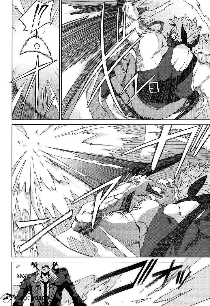 Black Bullet Chapter 5 page 27