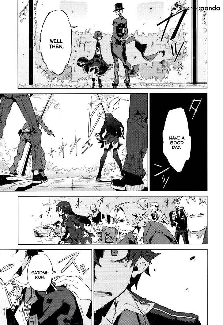 Black Bullet Chapter 5 page 35