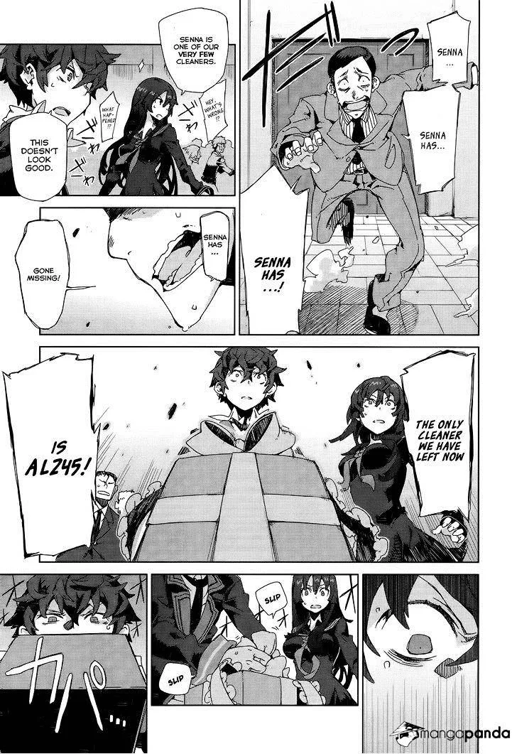 Black Bullet Chapter 5 page 41