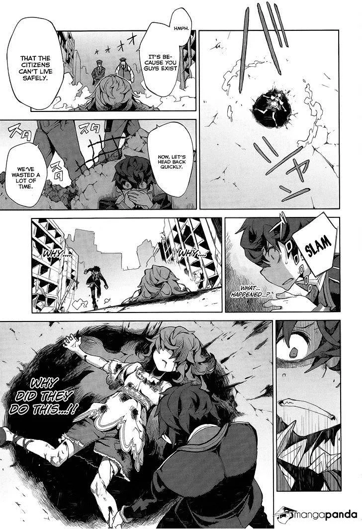 Black Bullet Chapter 6 page 22