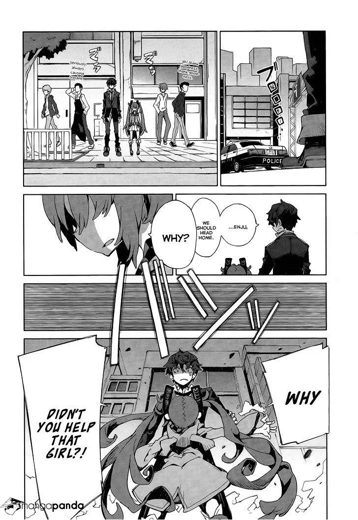 Black Bullet Chapter 6 page 15