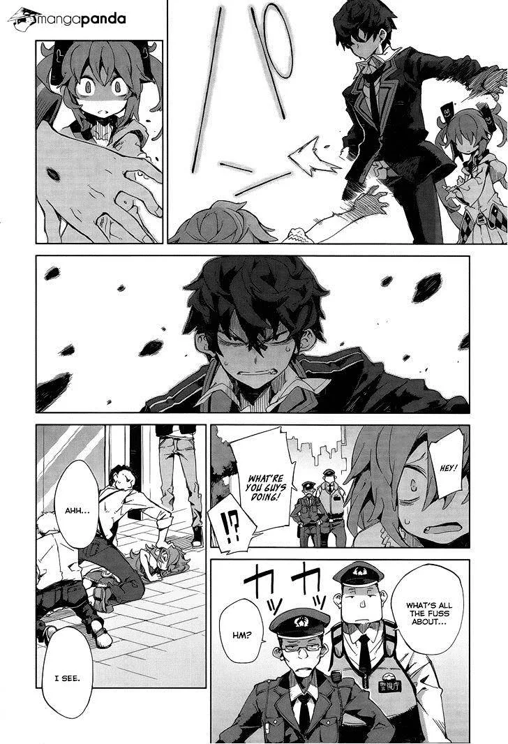 Black Bullet Chapter 6 page 13