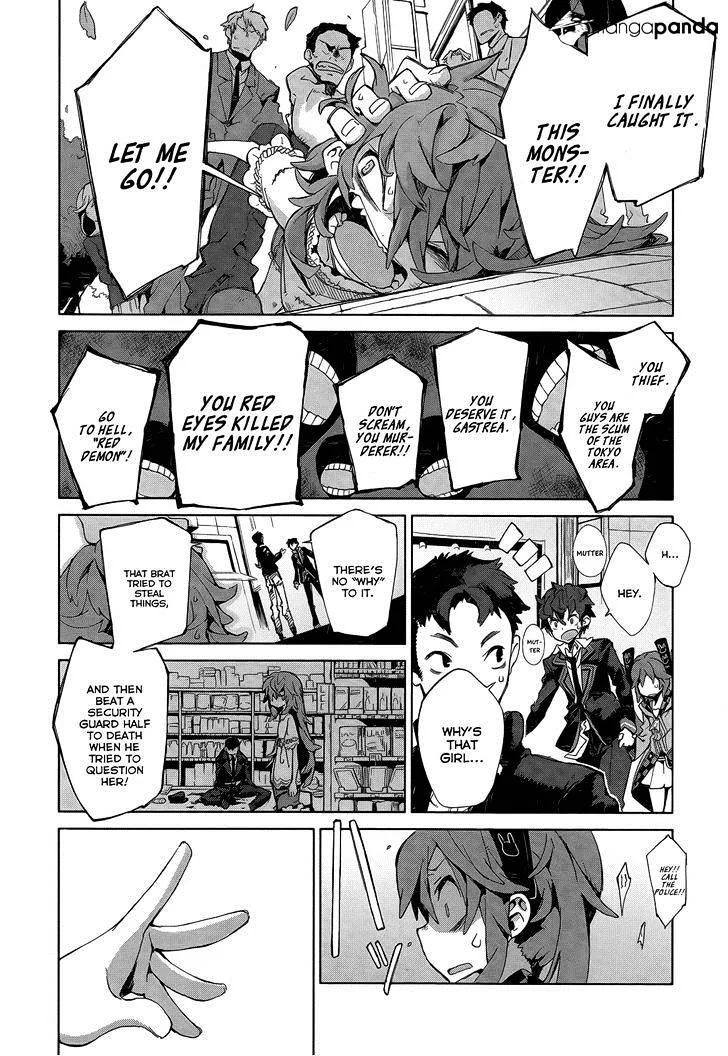 Black Bullet Chapter 6 page 11