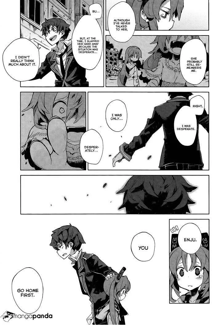 Black Bullet Chapter 6 page 18