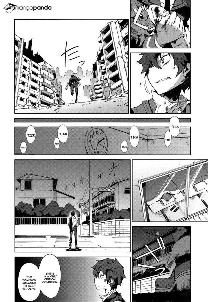 Black Bullet Chapter 6 page 27