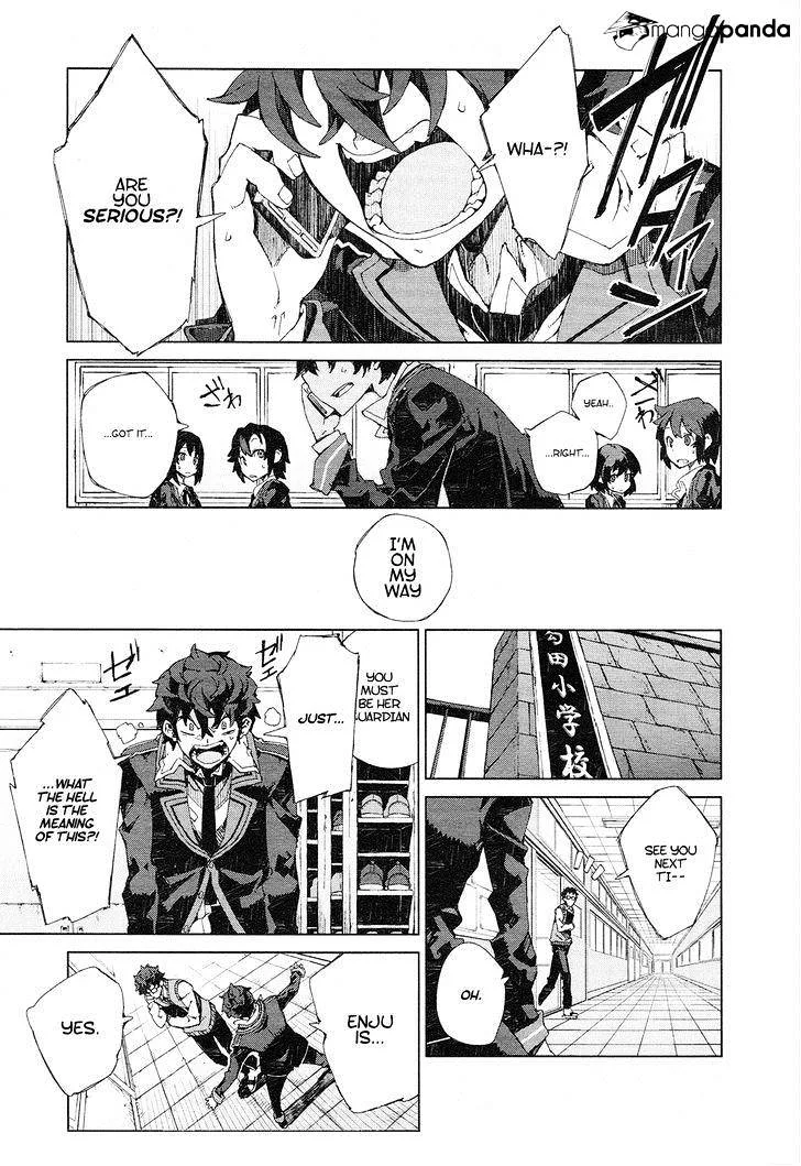 Black Bullet Chapter 7 page 11
