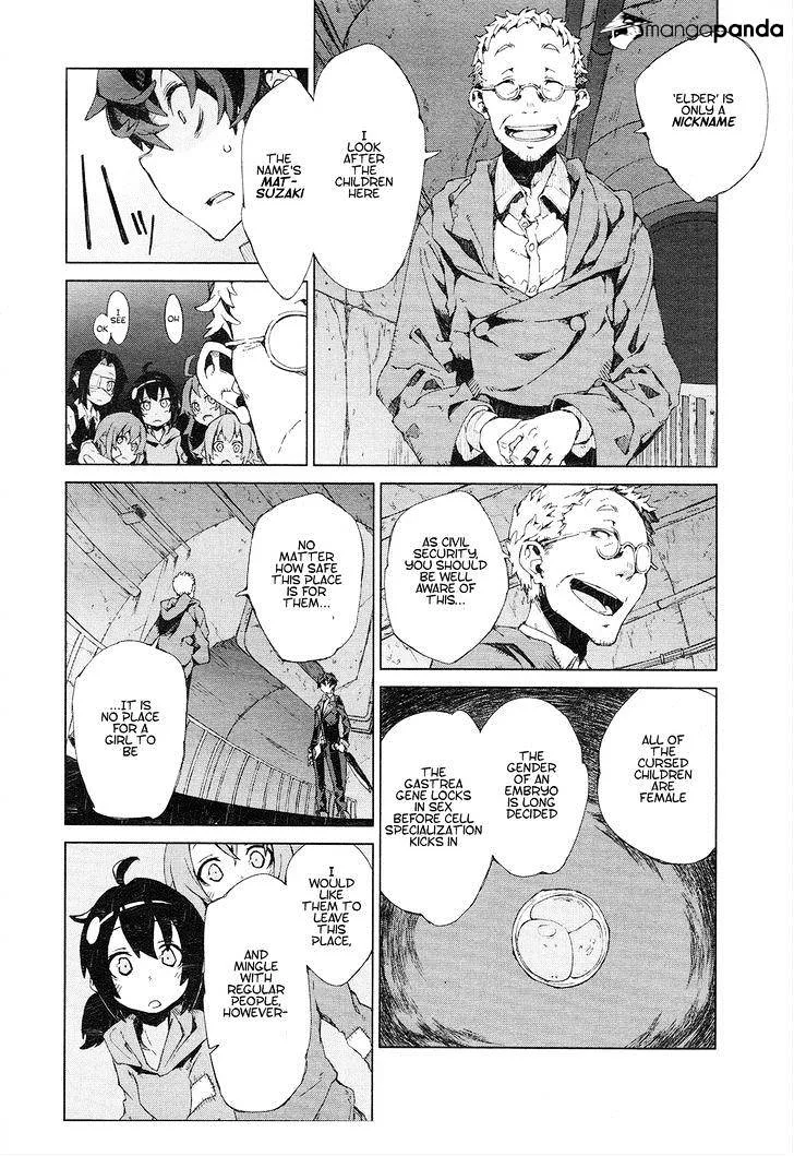 Black Bullet Chapter 7 page 20