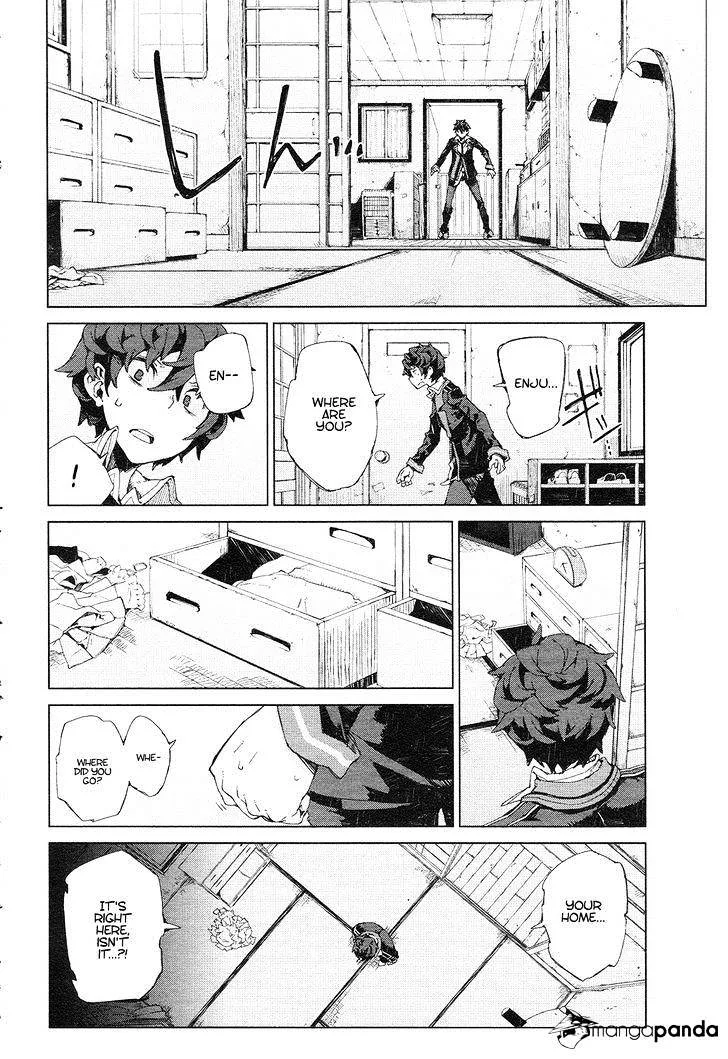 Black Bullet Chapter 7 page 14