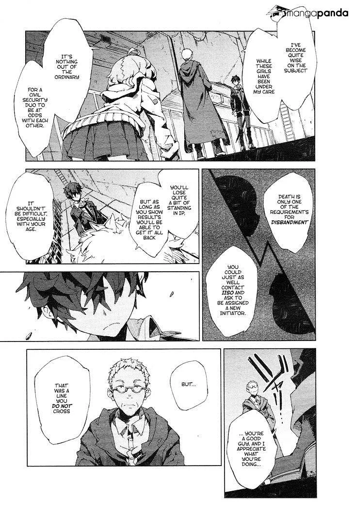 Black Bullet Chapter 7 page 23