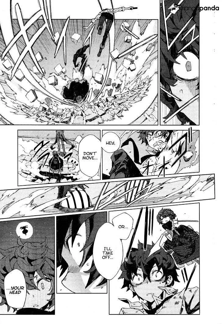 Black Bullet Chapter 7 page 3