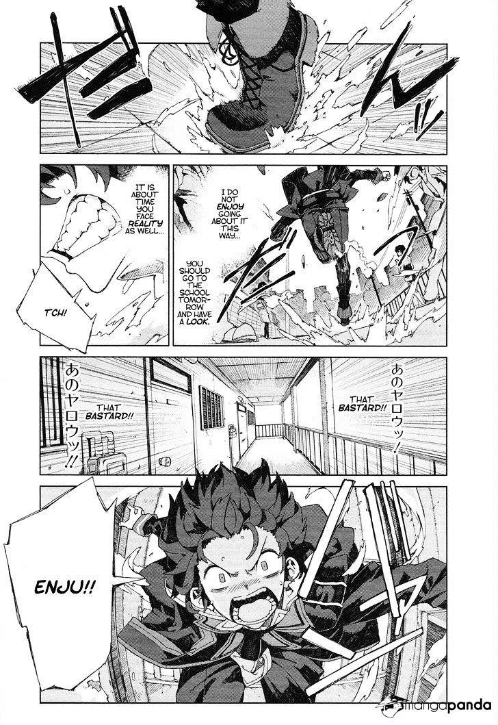 Black Bullet Chapter 7 page 13