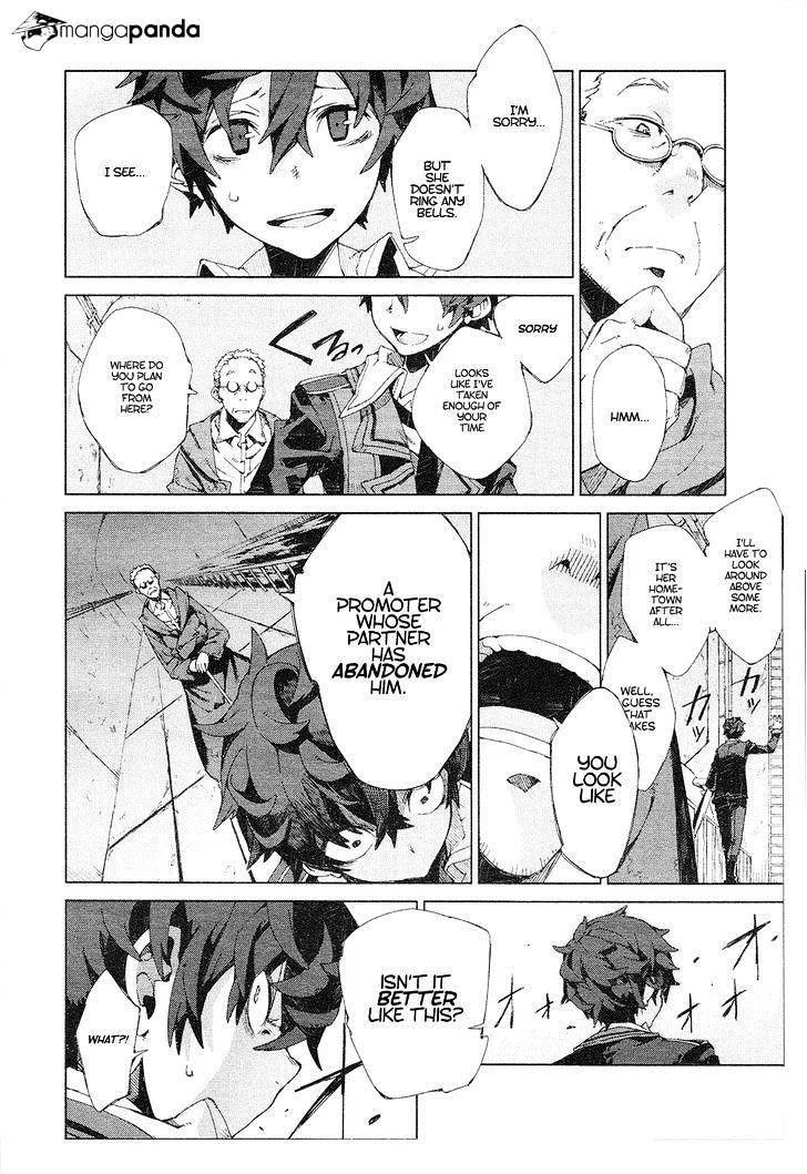 Black Bullet Chapter 7 page 22