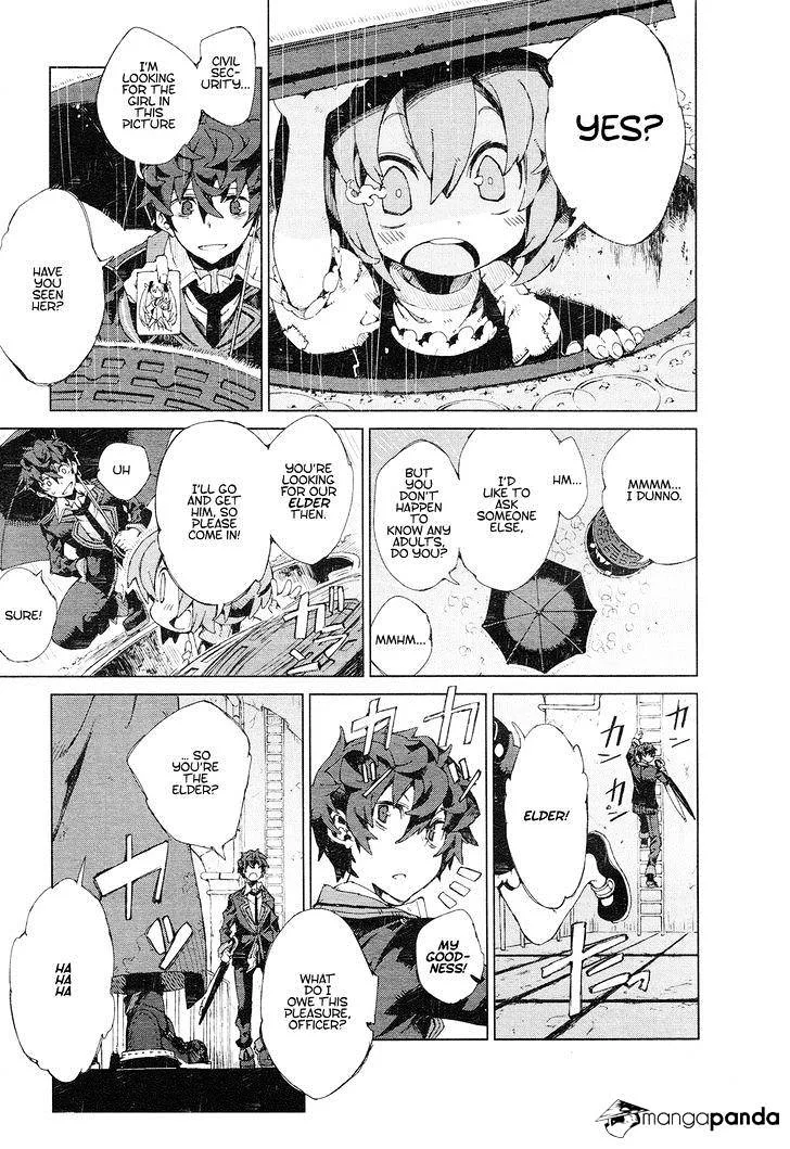 Black Bullet Chapter 7 page 19
