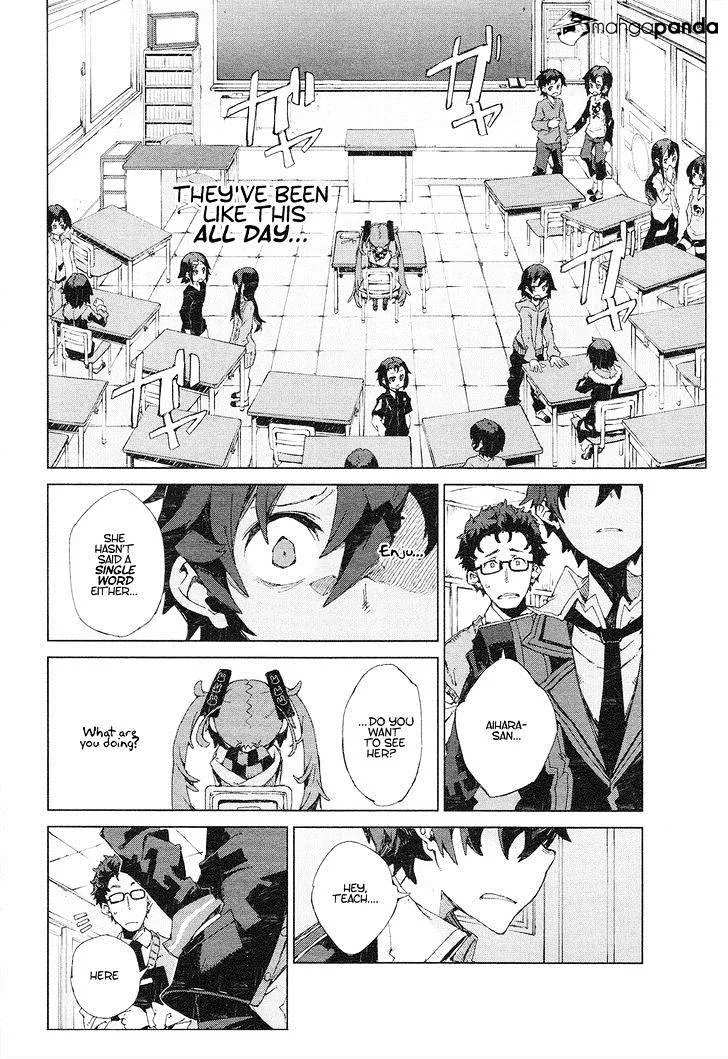 Black Bullet Chapter 7 page 28