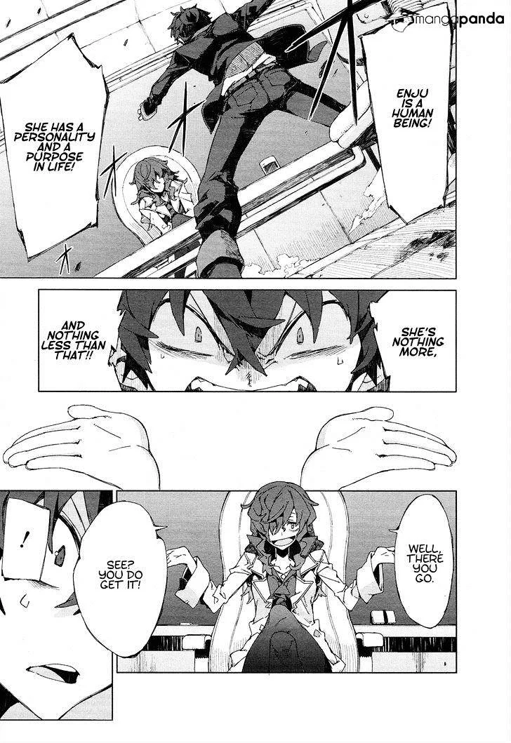Black Bullet Chapter 7 page 33