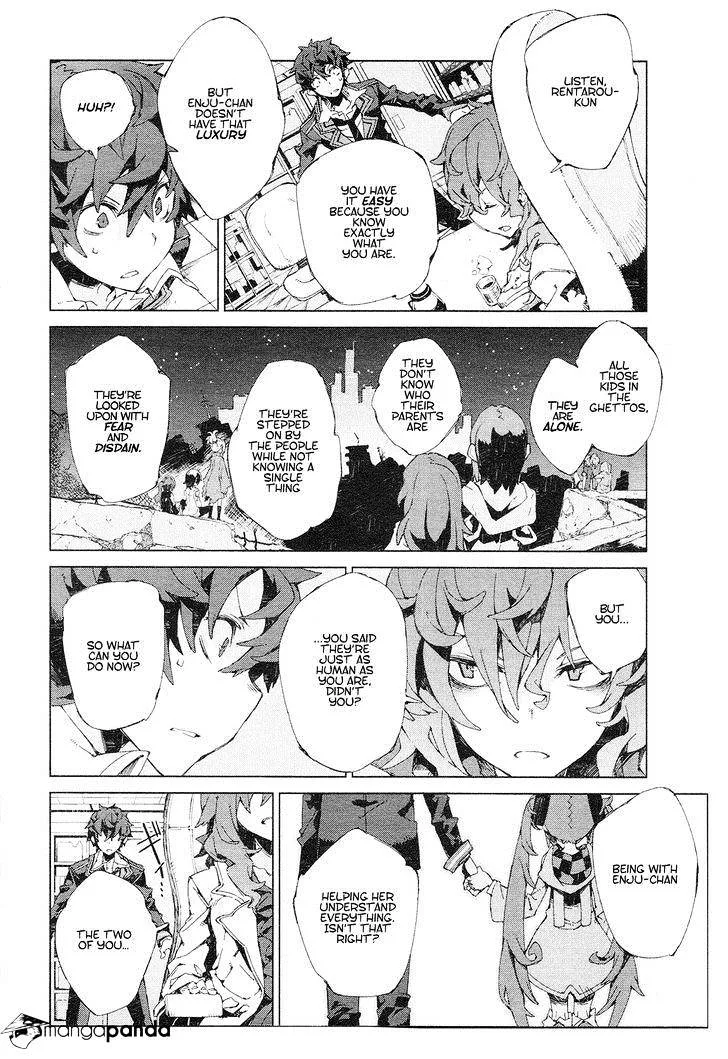 Black Bullet Chapter 7 page 34