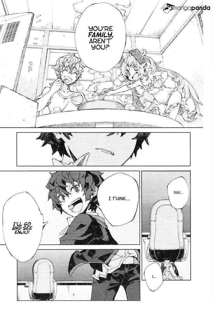 Black Bullet Chapter 7 page 35