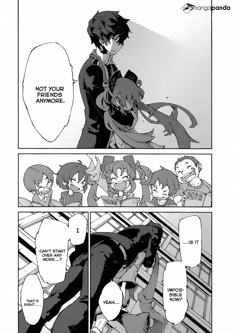 Black Bullet Chapter 8 page 13