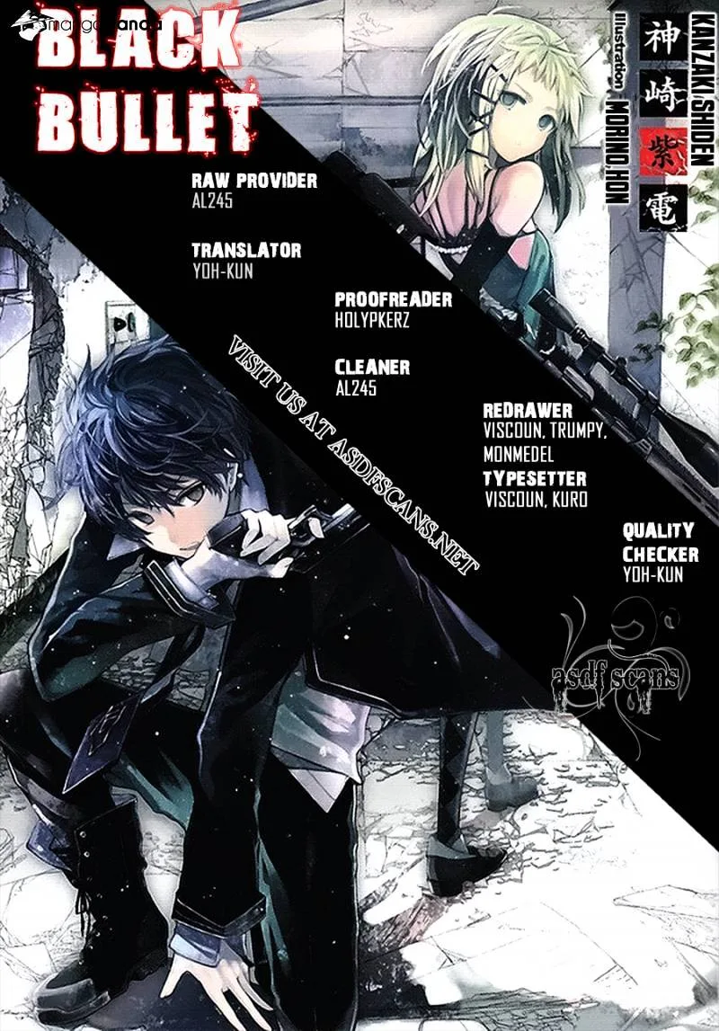 Black Bullet Chapter 8 page 1