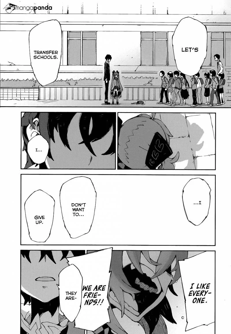 Black Bullet Chapter 8 page 12