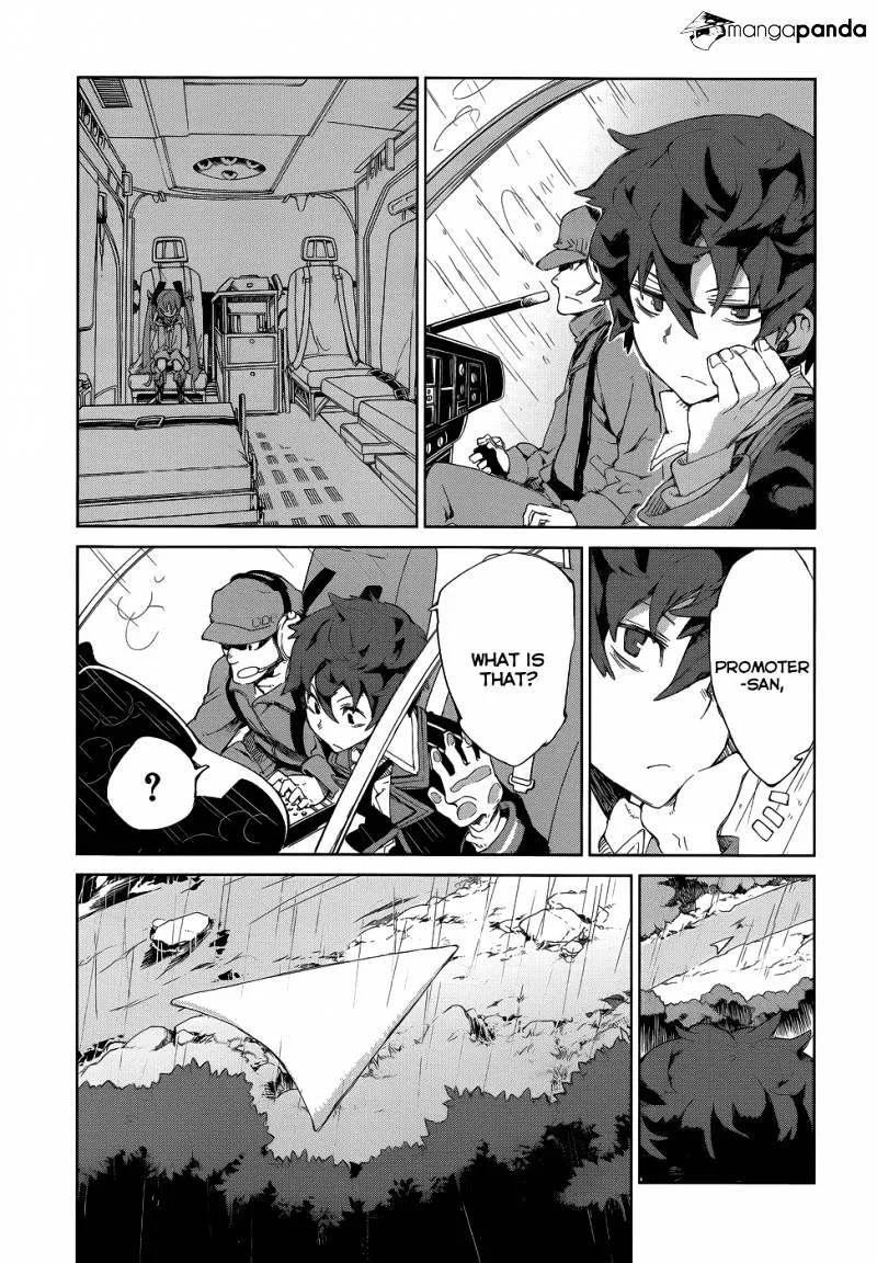 Black Bullet Chapter 8 page 18
