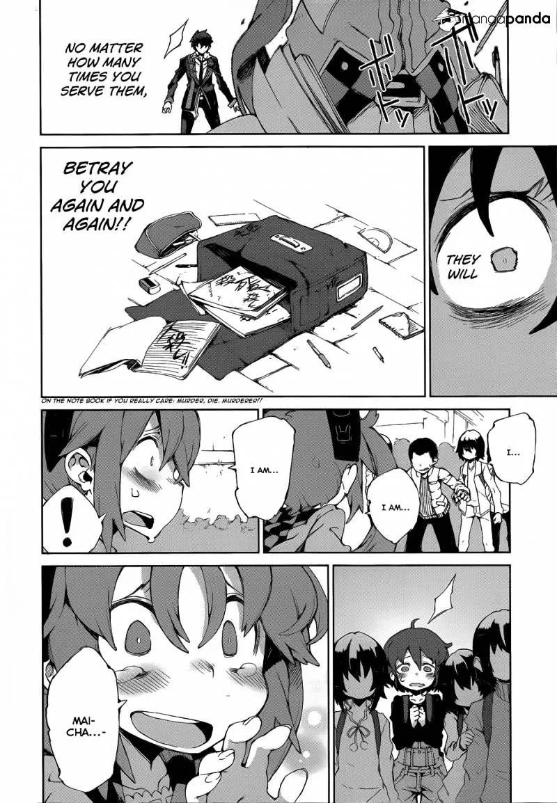 Black Bullet Chapter 8 page 9