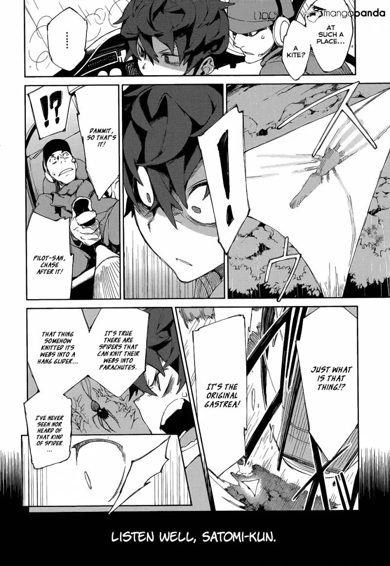 Black Bullet Chapter 8 page 19