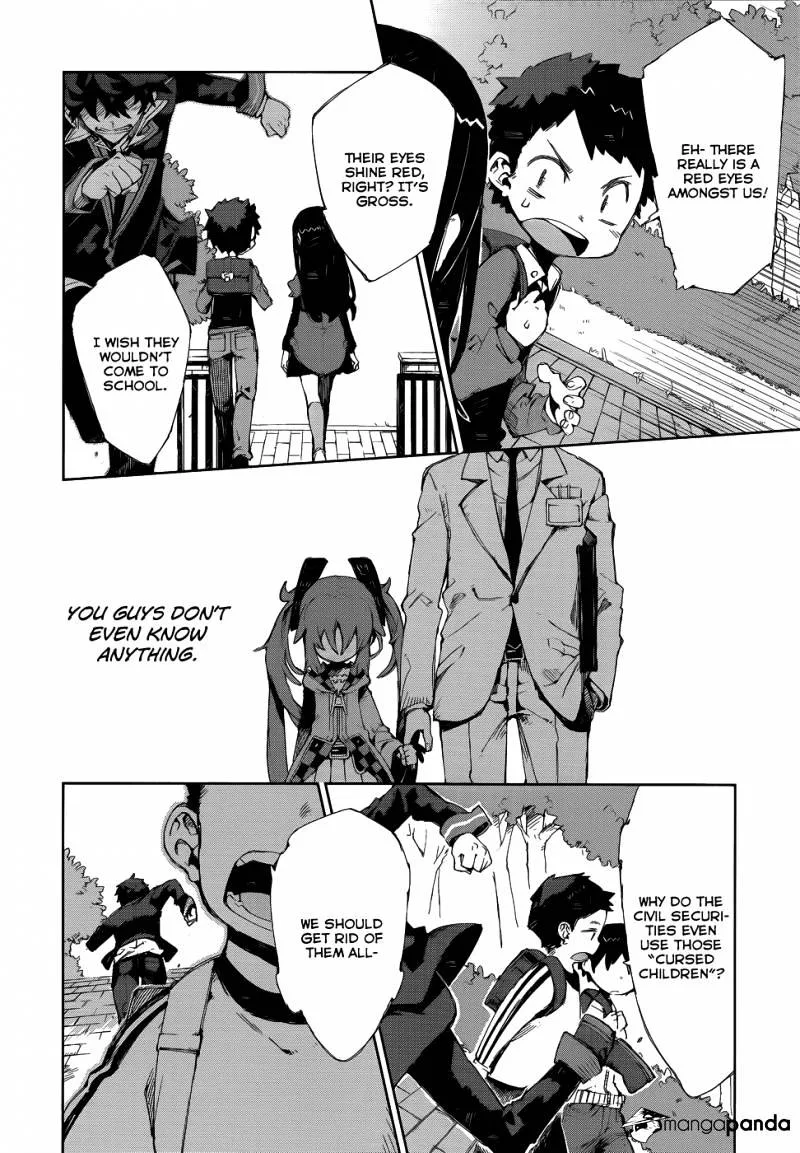 Black Bullet Chapter 8 page 5