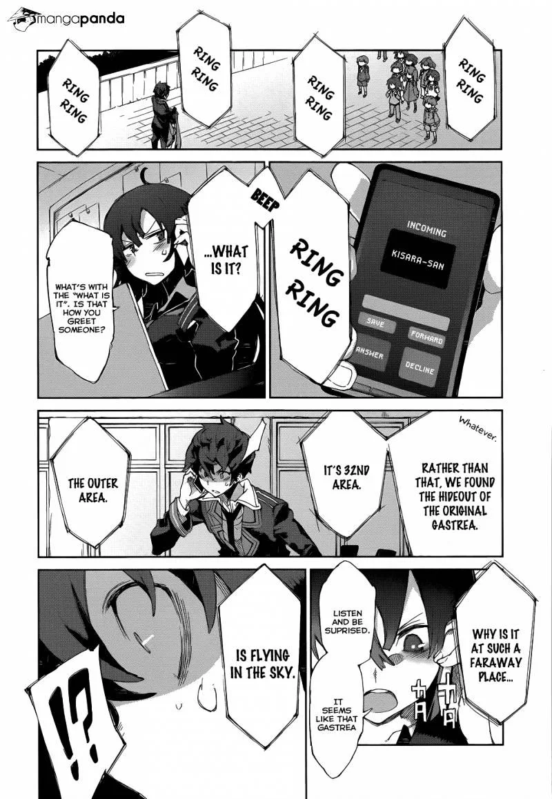 Black Bullet Chapter 8 page 15