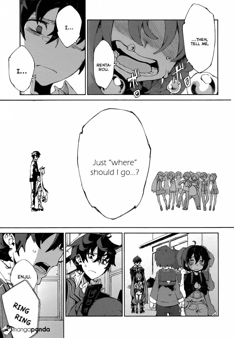 Black Bullet Chapter 8 page 14
