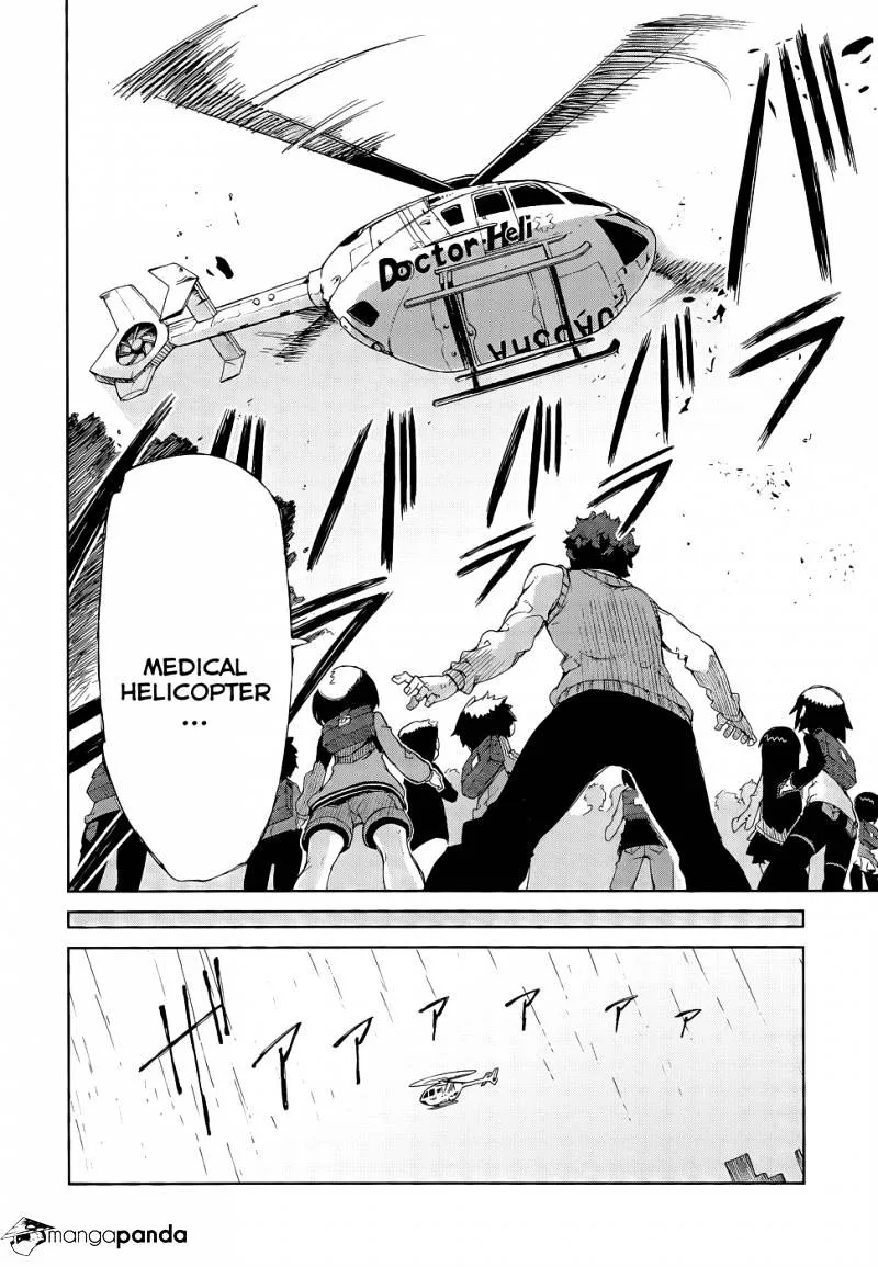 Black Bullet Chapter 8 page 17